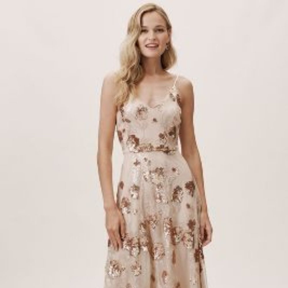 BHLDN Perfect fairytale wedding guest dress!!